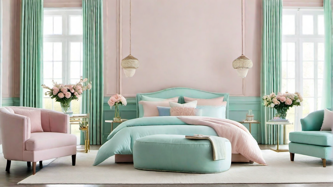 10. Subtle Pastels: Soft and Dreamy Bedroom Color Schemes