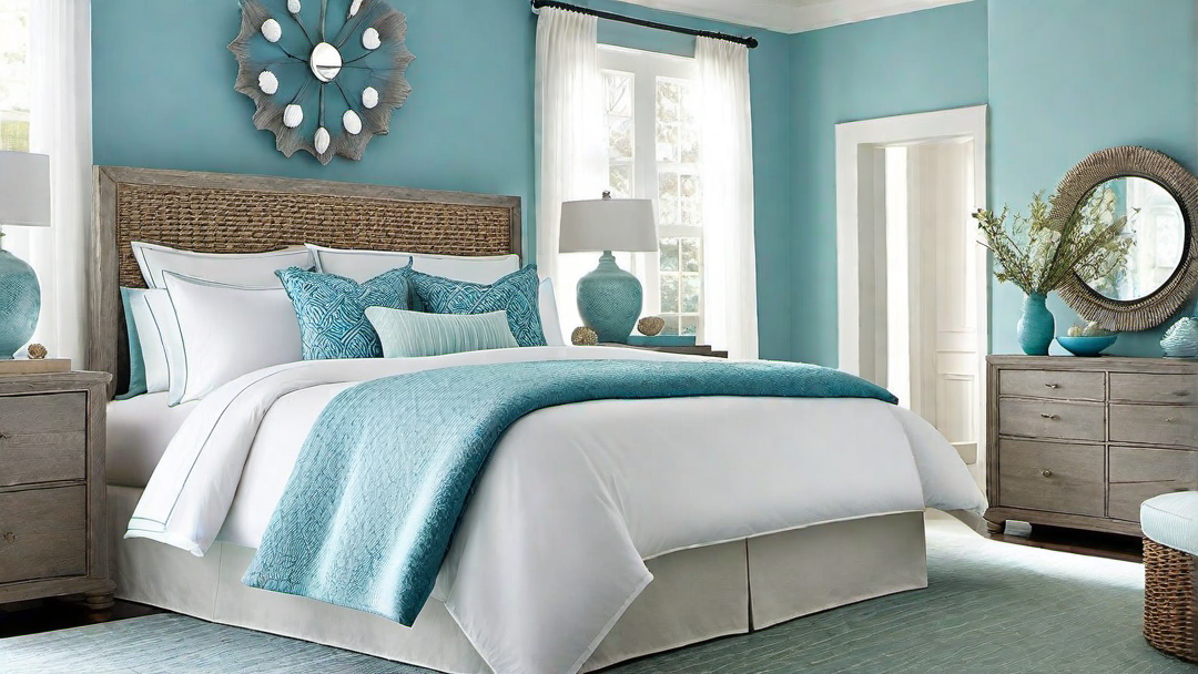 19. Coastal Blues: Channeling Relaxation and Serenity in Bedrooms