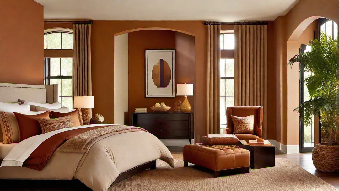 2. Warm Earth Tones: Cozy and Inviting Bedroom Palette