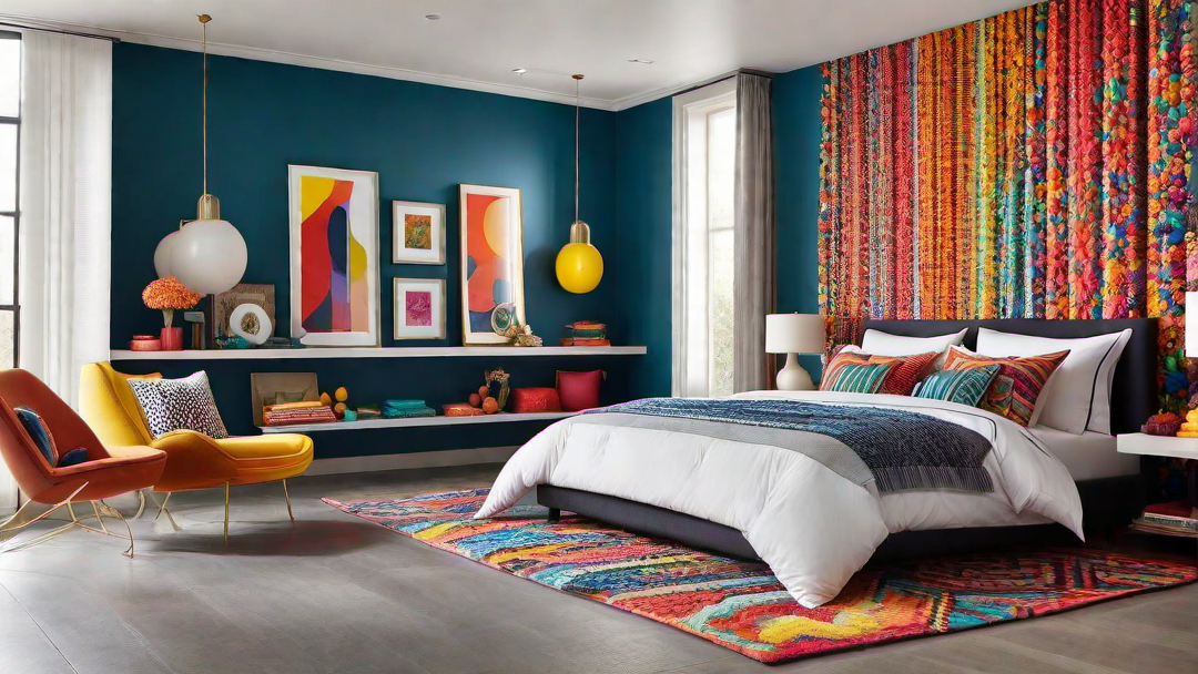 4. Playful Pops of Color: Adding Vibrancy to Bedroom Design