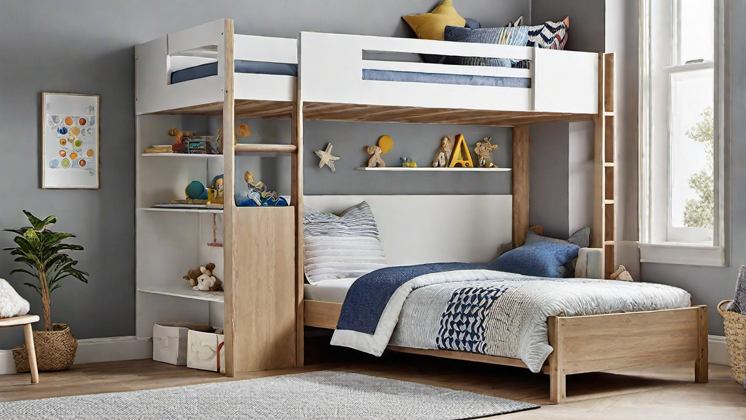 Adaptable Loft Beds: Expanding Floor Space