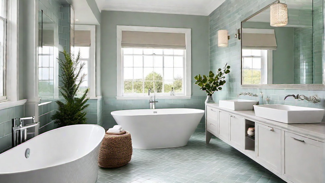 Aesthetic Harmony: Finding Balance with Muted Bathroom Colors