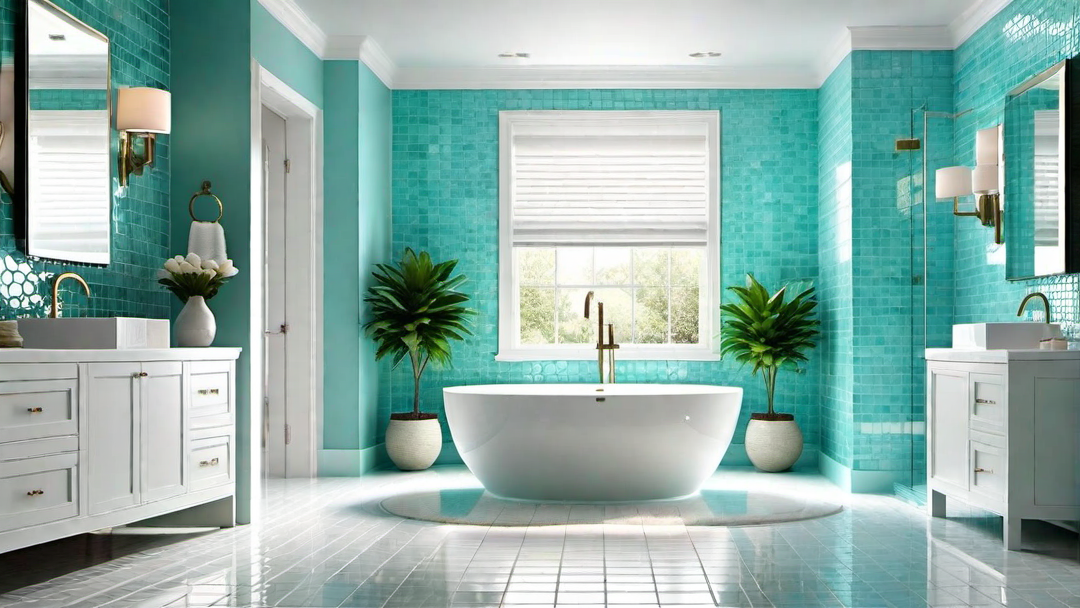 Aqua Escape: Creating a Spa-like Feel in Your Bathroom