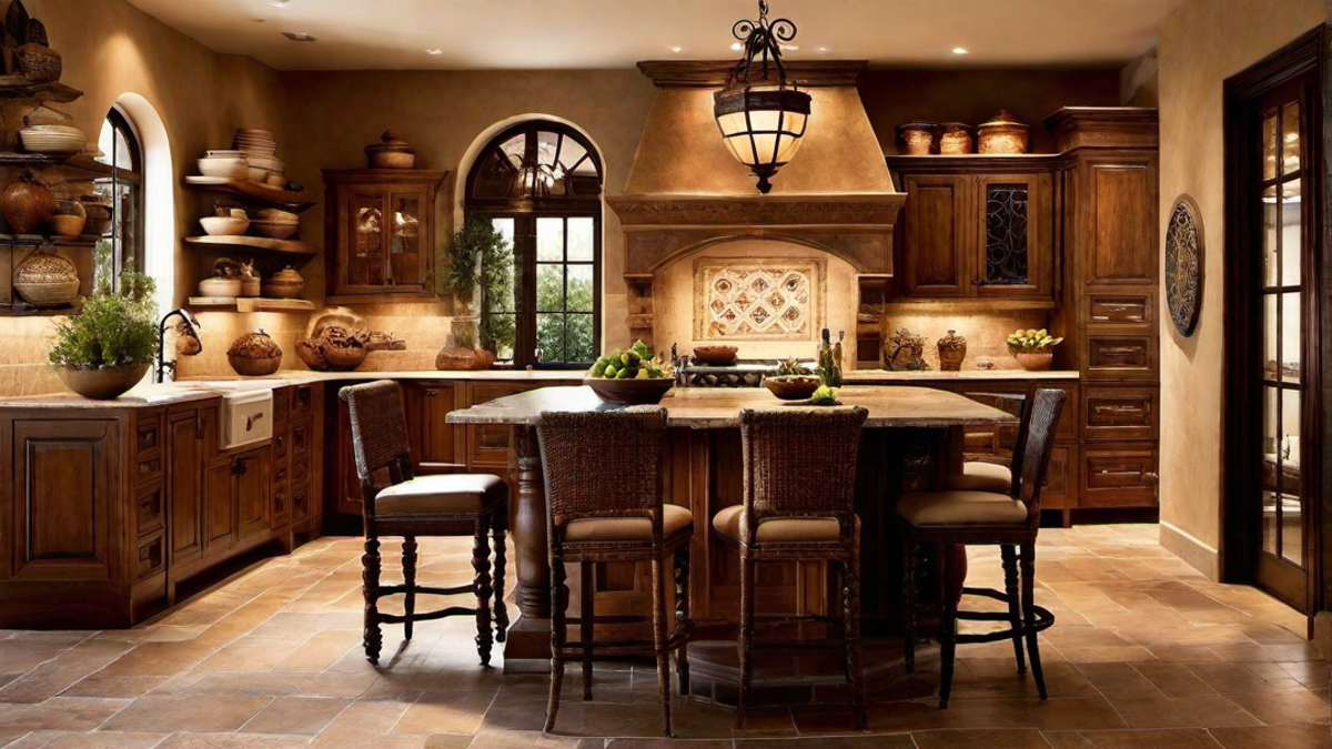 Artisanal Touch: Handcrafted Elements in Tuscan Kitchens