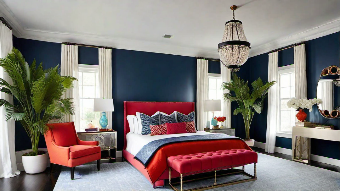 Artistic Expression: Using Color to Showcase Art in the Bedroom