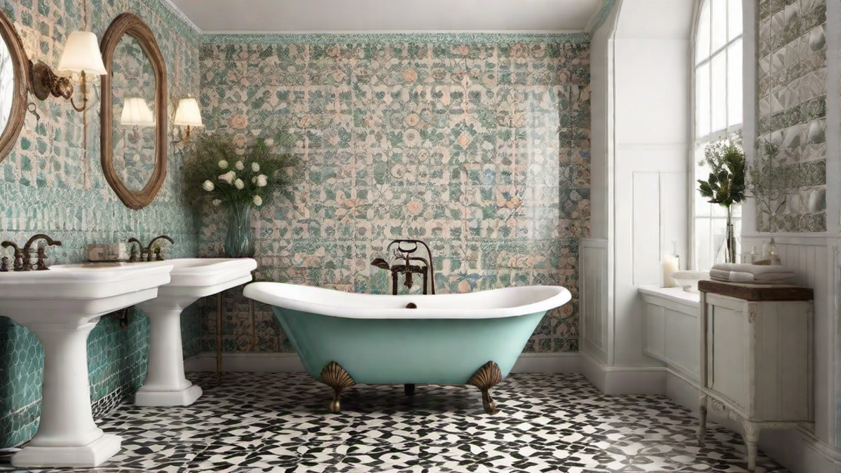 Artistic Flair: Hand-Painted Tiles and Artisanal Details