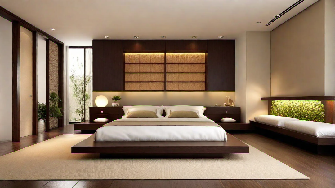 Asian Zen: Calm and Serene Master Bedroom