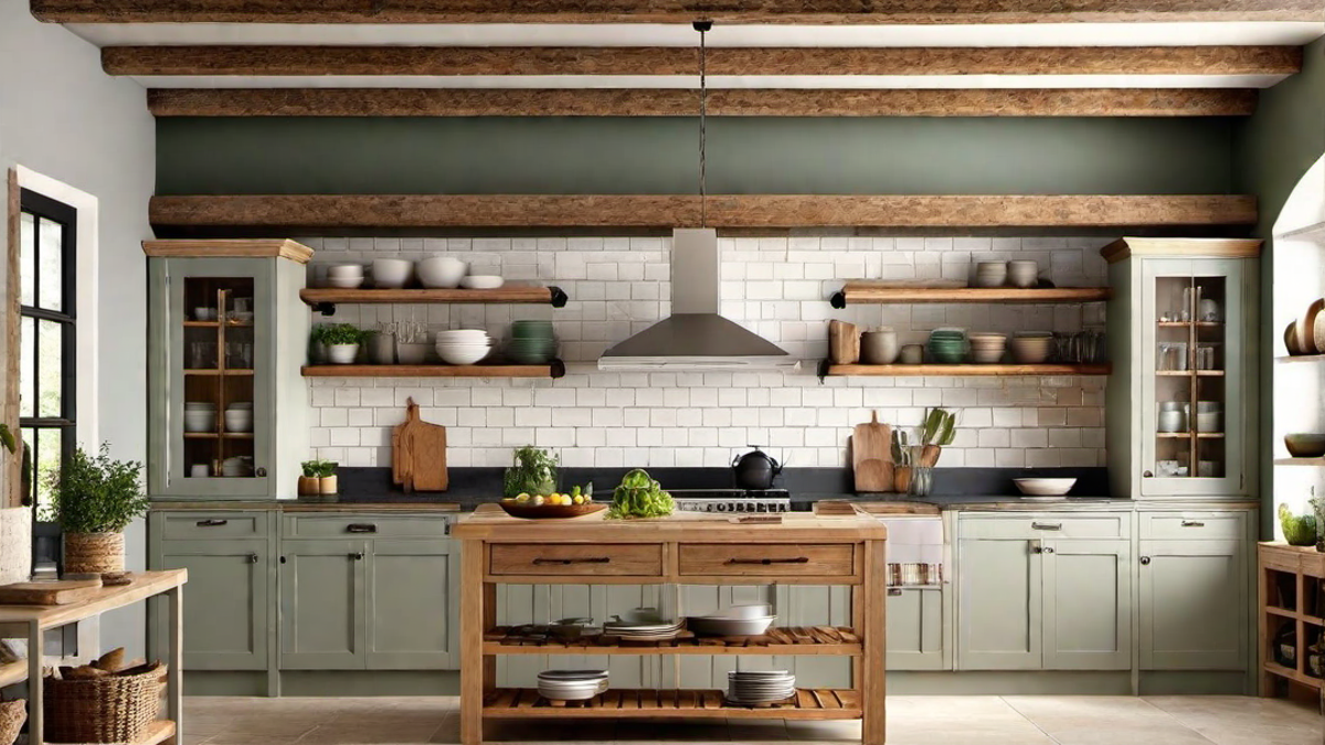 Back to Basics: Embracing Simple and Functional Rustic Kitchen Design