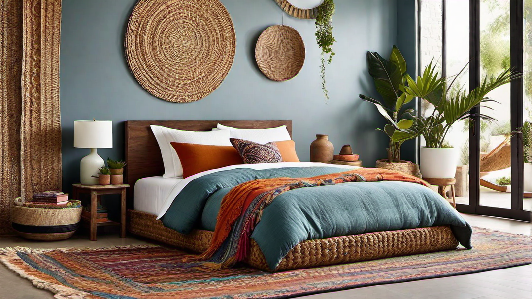 Bohemian Chic: Eclectic and Relaxed Atmosphere