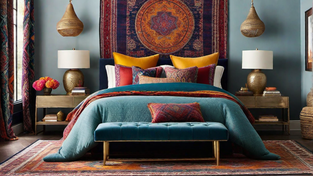 Bohemian Rhapsody: Embracing Eclectic Colors for a Boho Vibe