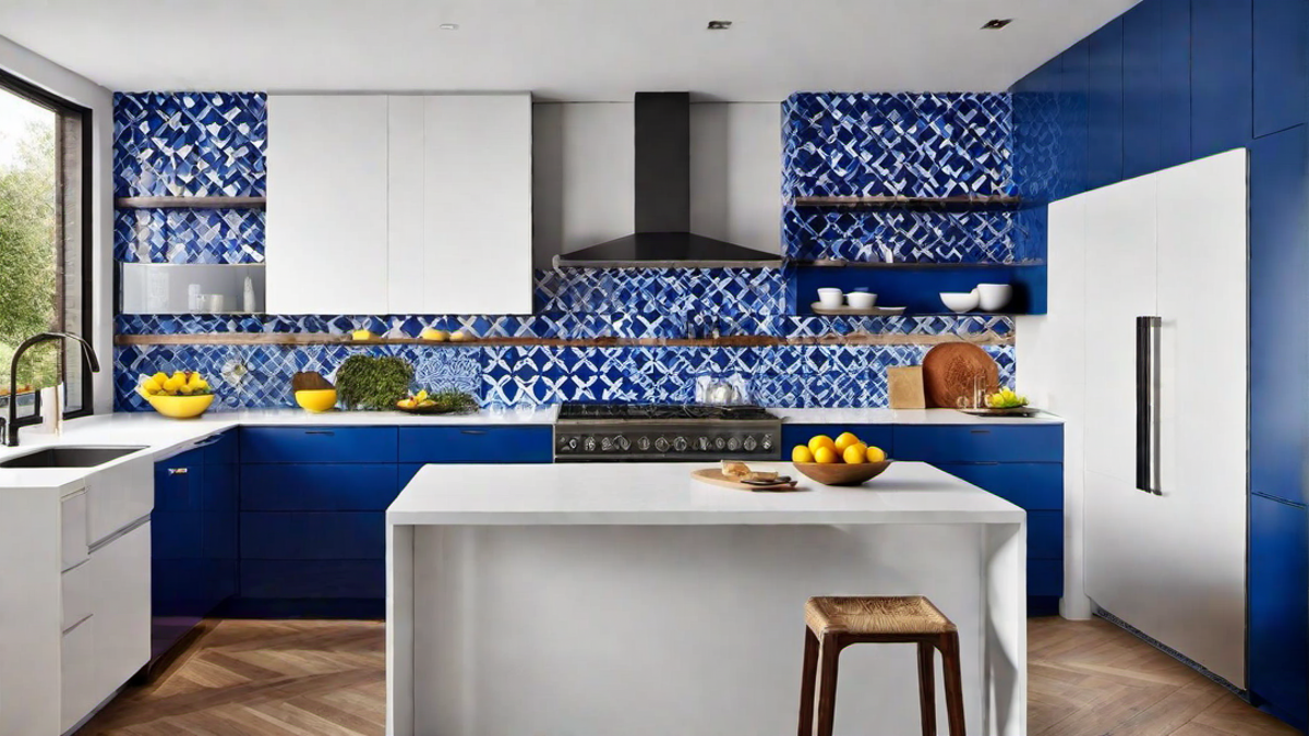 Bold and Beautiful: Making a Statement with Color in Modern Kitchen Design