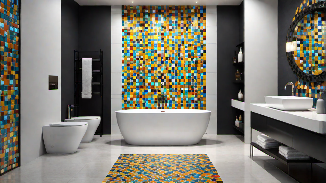 Bold and Bright: Colorful Mosaic Tiles
