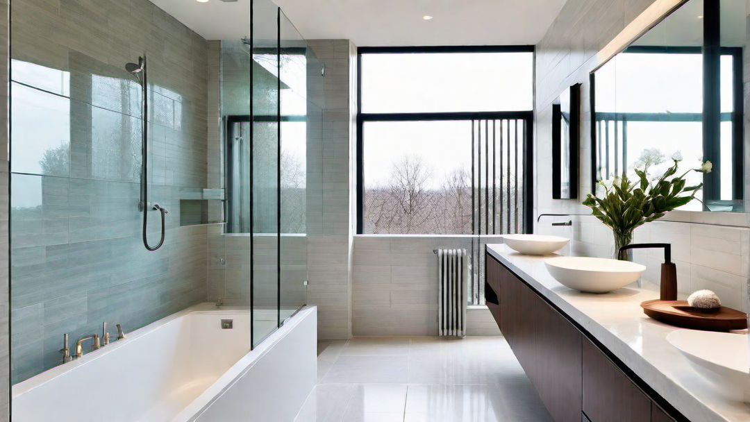 Bright and Airy: Natural Light in Shower-Only Bathroom Spaces