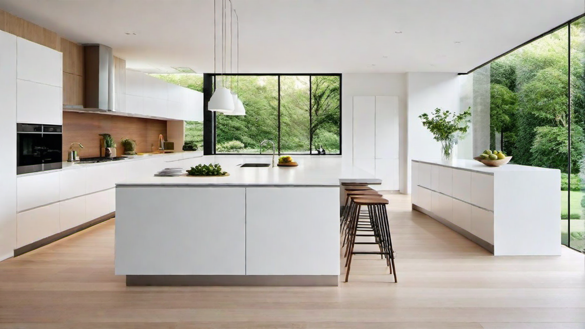 Bright and Airy: White Kitchen Islands for a Fresh Look
