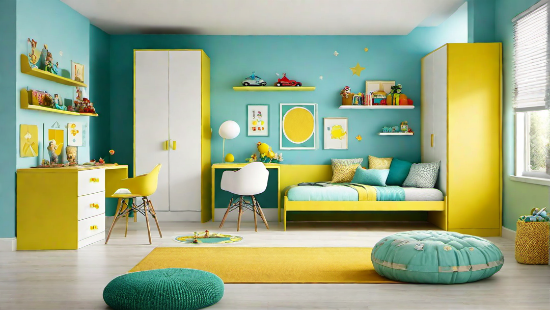 Bright and Cheerful Color Schemes: Energizing the Space