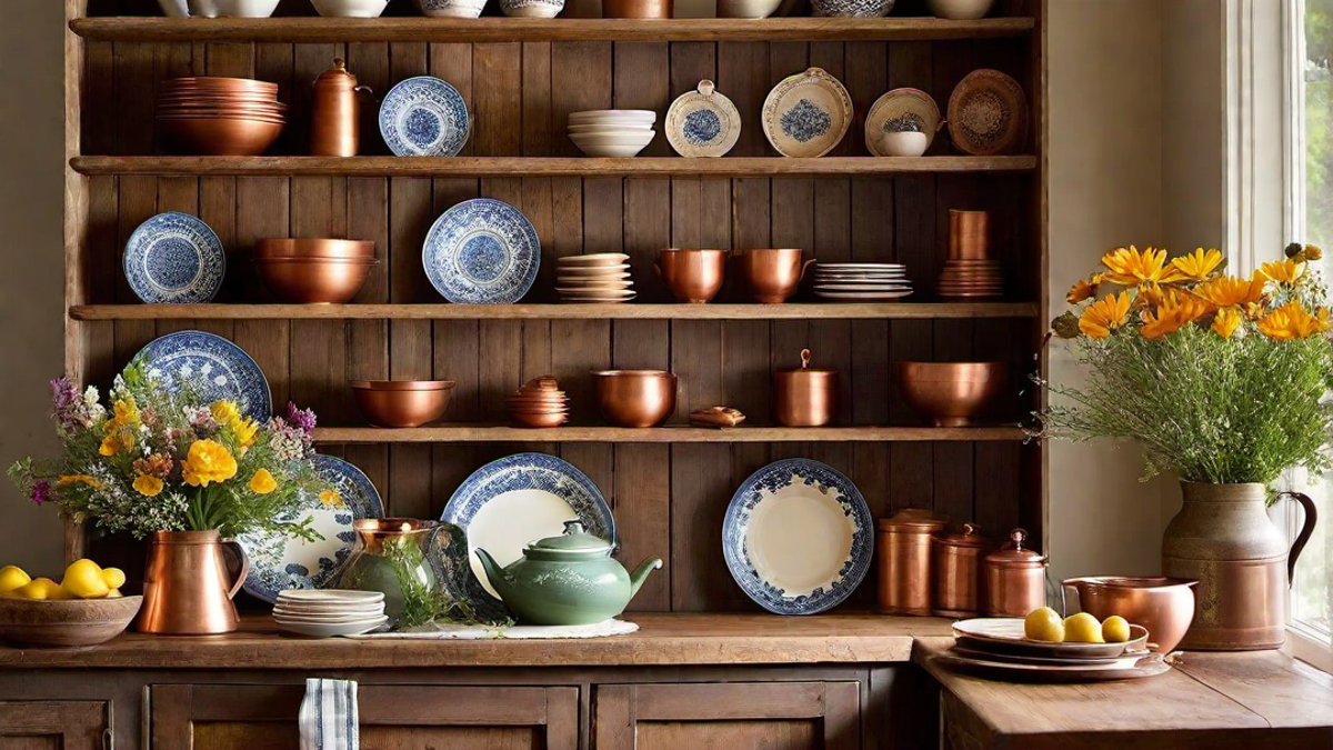 Charming Accents: Adding Character to Country Kitchen Design