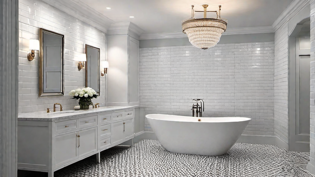 Classic Patterns: Subway Tile and Mosaic Flooring