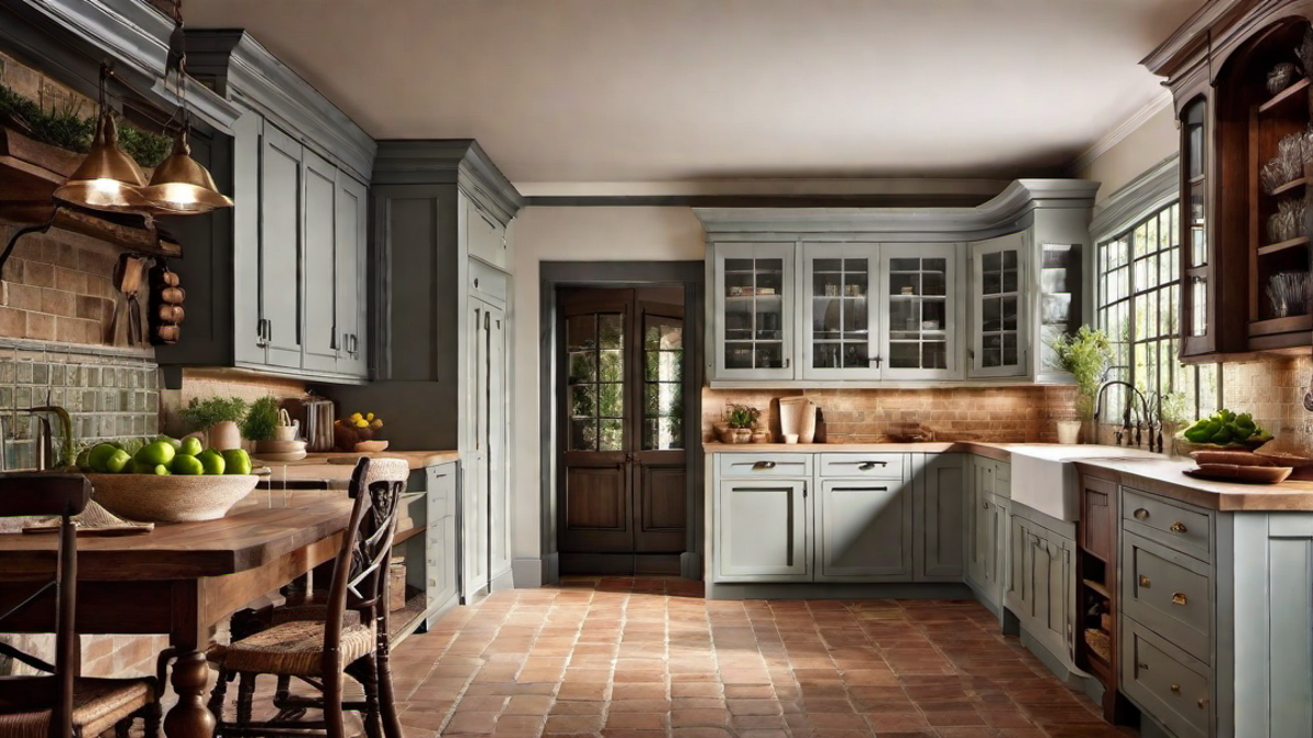 Colonial Adaptability: Versatile Design Options for Kitchens