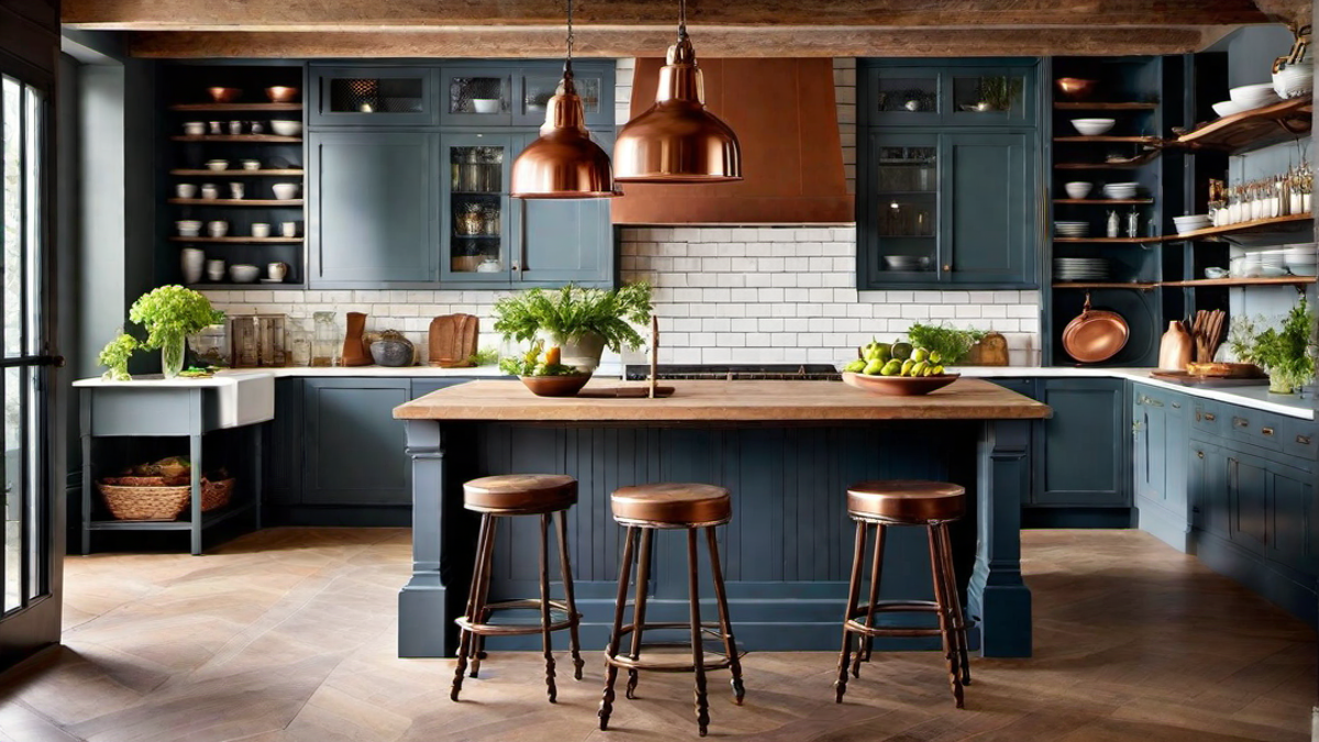 Colonial Entertaining: Hosting Guests in Classic Kitchen Settings