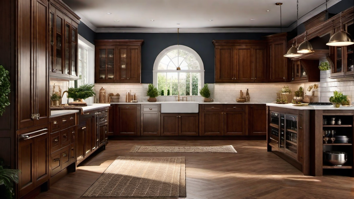 Colonial Fusion: Blending Old and New in Kitchen Decor