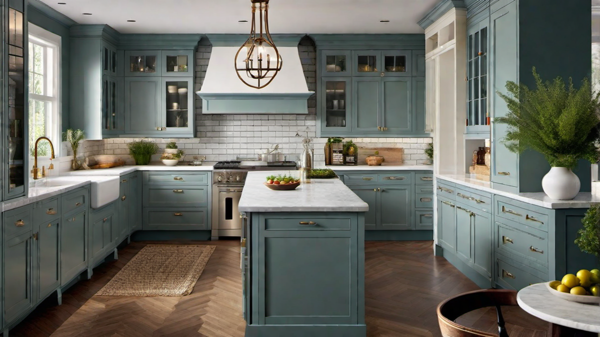 Colonial Revival: Bringing History into Contemporary Kitchens