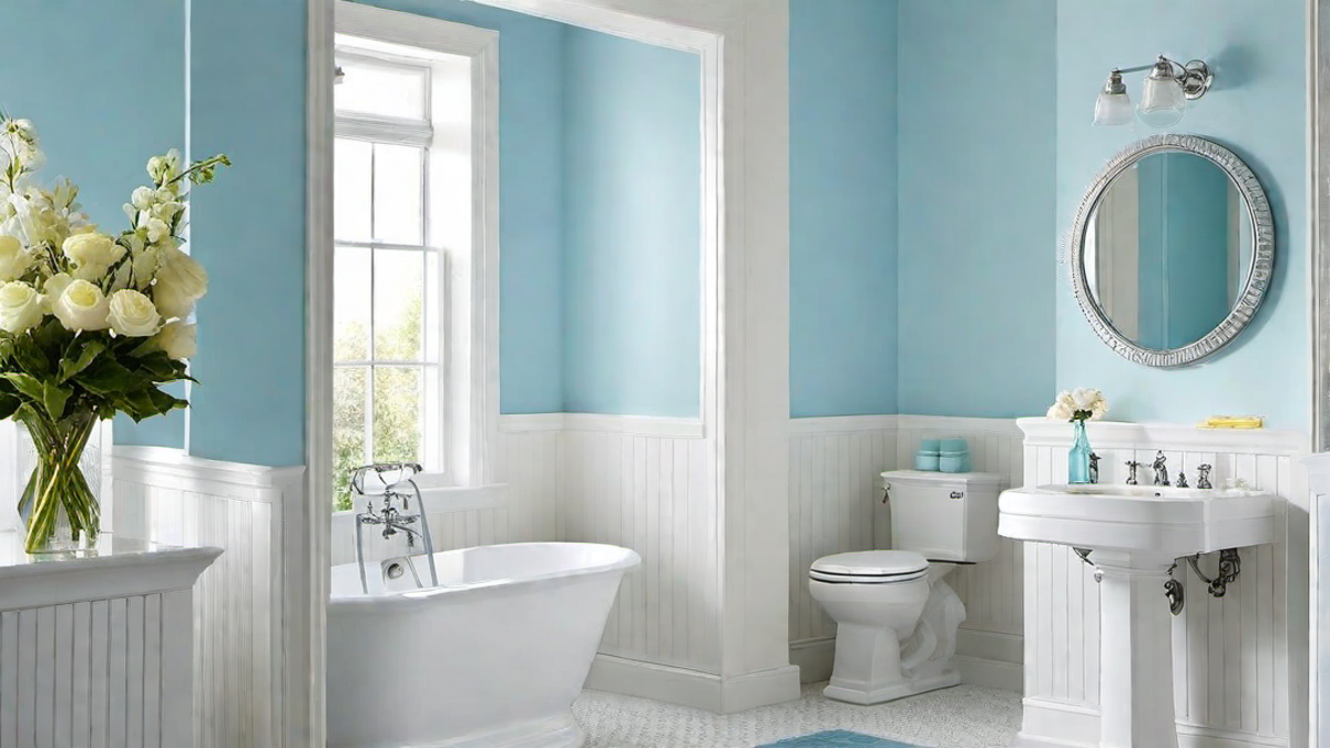 Color Psychology: Choosing the Right Hues for a Small Bathroom