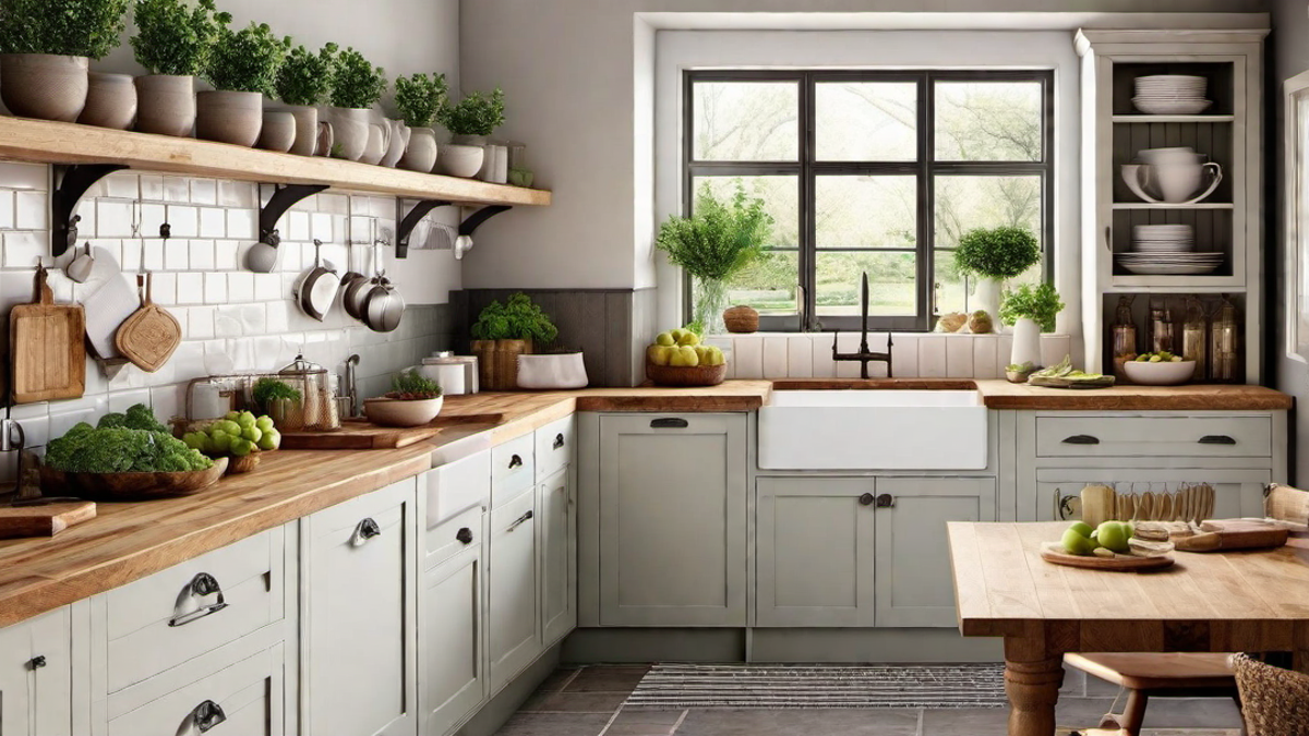 Compact Charm: Small Cottage Kitchen Design Ideas