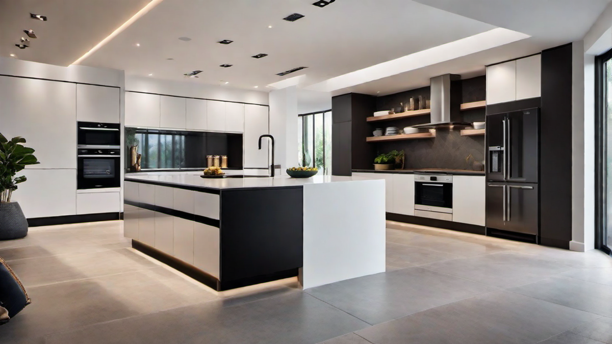 Contemporary Sophistication: Embracing Modern Trends in Kitchen Design