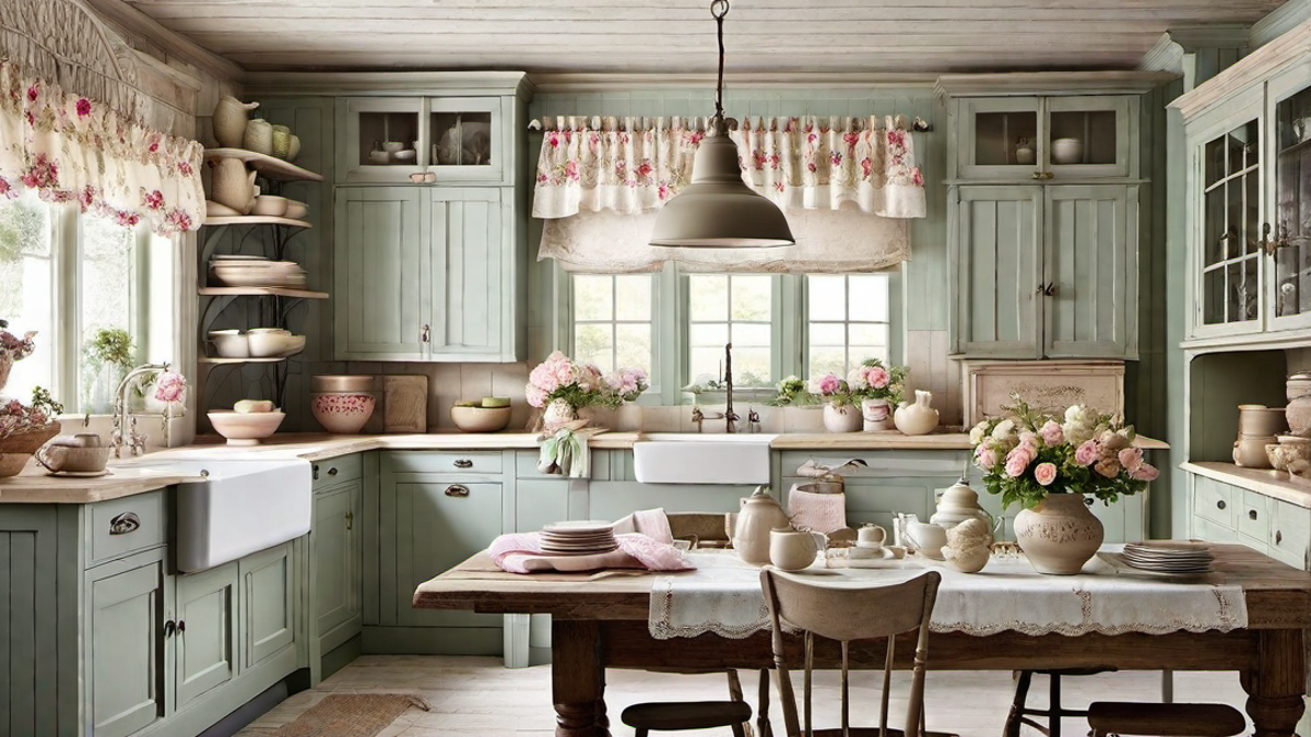 Cottage Chic: Shabby and Vintage Accents in Kitchen Design