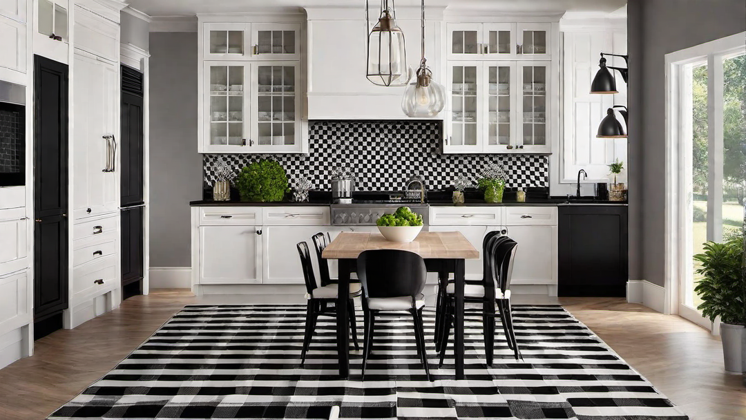 Country Inspired: Checkered Patterns and Gingham Accents