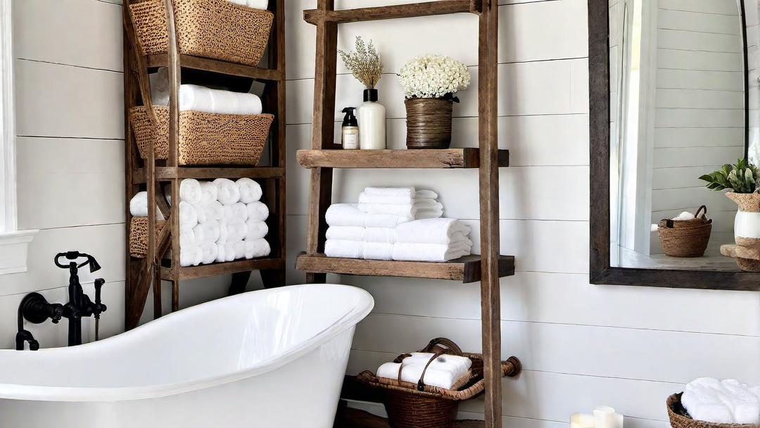 Cozy Accents: Plush Towels and Handcrafted Decor
