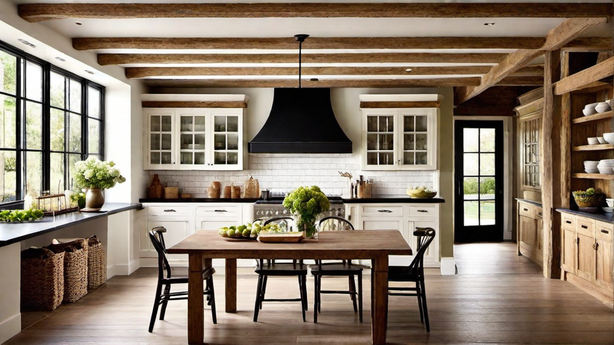 Cozy Atmosphere: Creating a Welcoming Feel in Country Kitchen Design