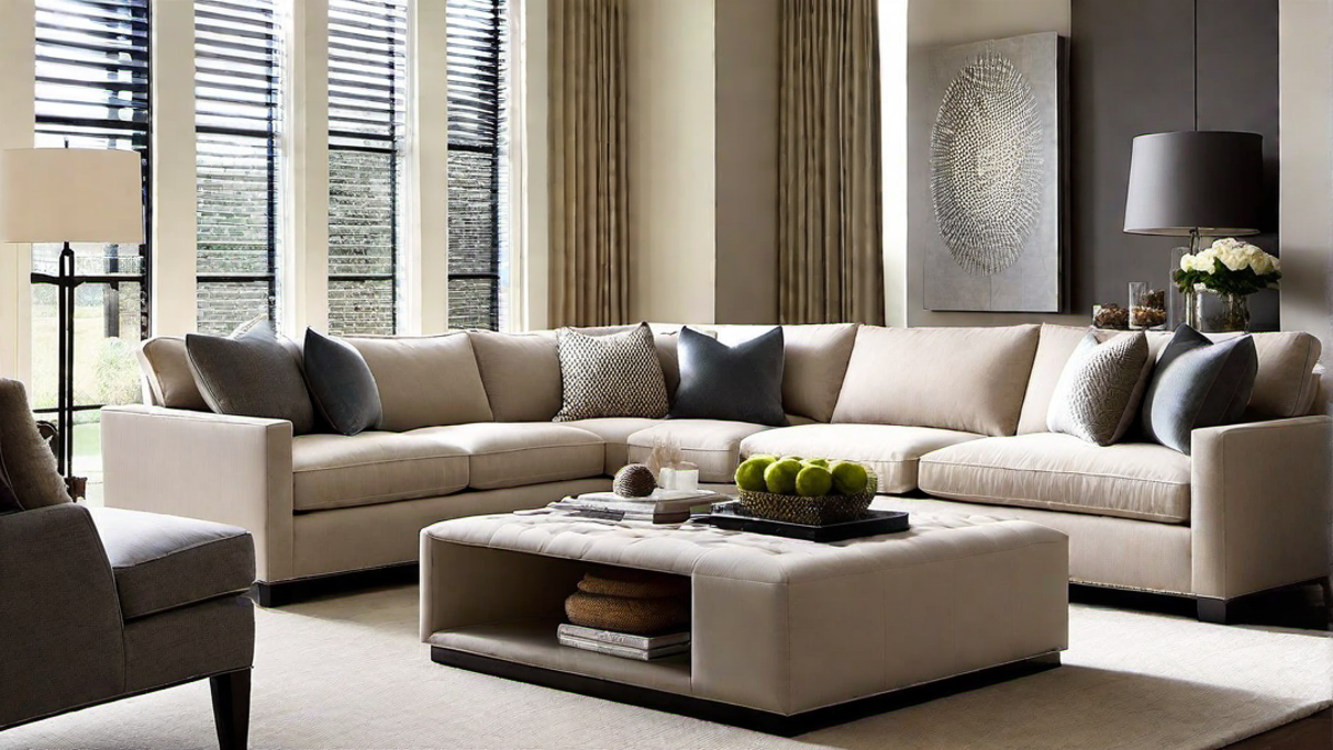 Cozy Comfort: Creating a Warm and Inviting Atmosphere in Contemporary Living Rooms