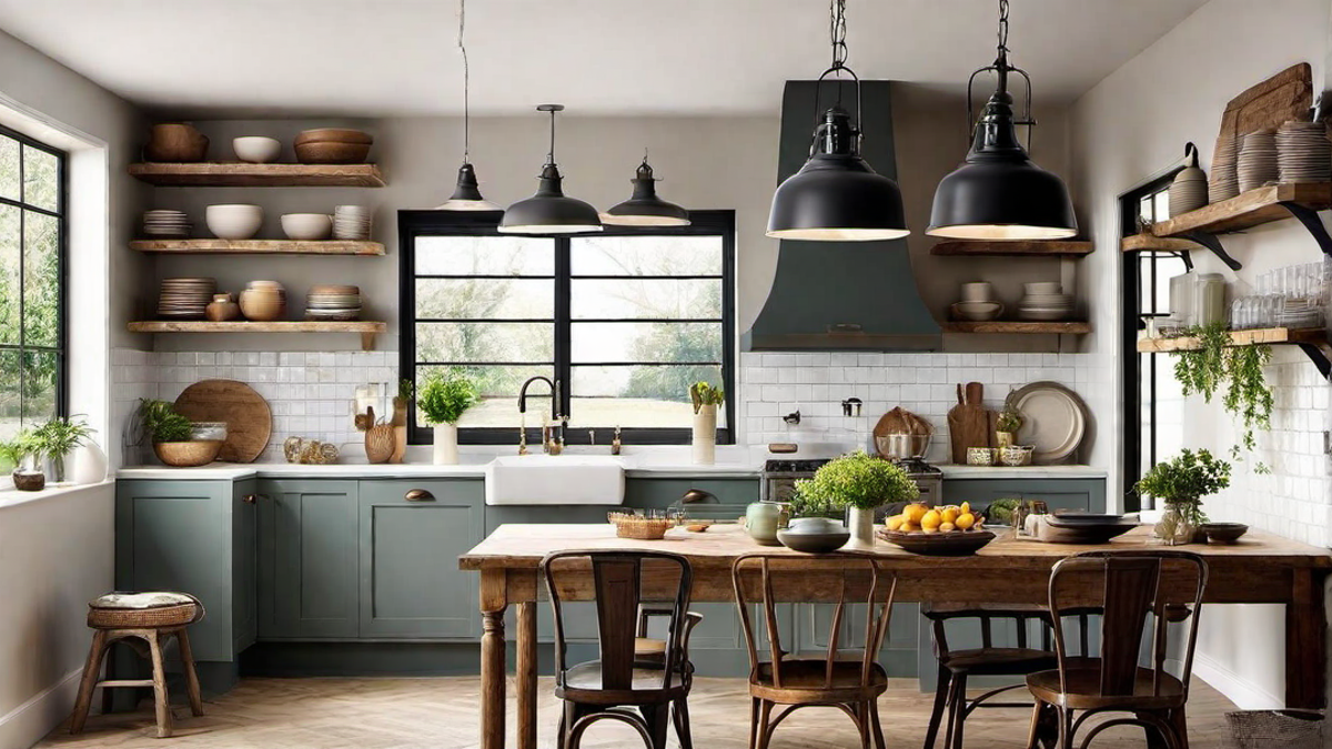 Cozy Corners: Creating Warm and Welcoming Areas in Rustic Kitchens