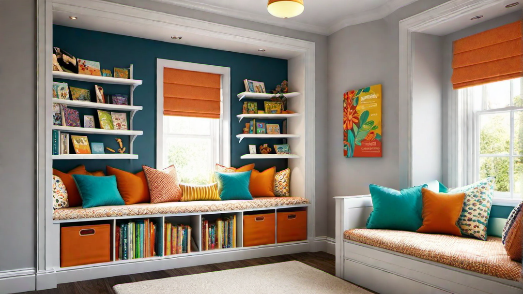 Cozy Reading Corners: Cultivating a Love for Books