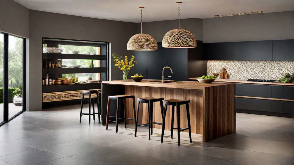 Cultural Fusion: Kitchen Islands Inspired by Global Designs
