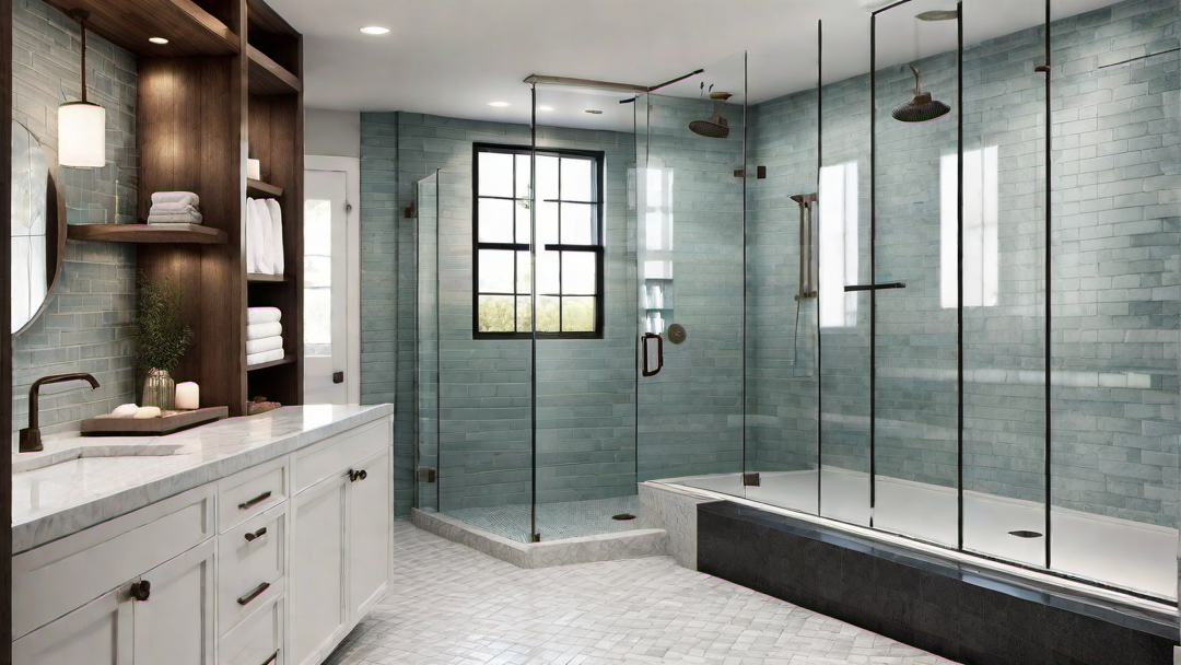 Customization Options: Personalizing Your Corner Shower