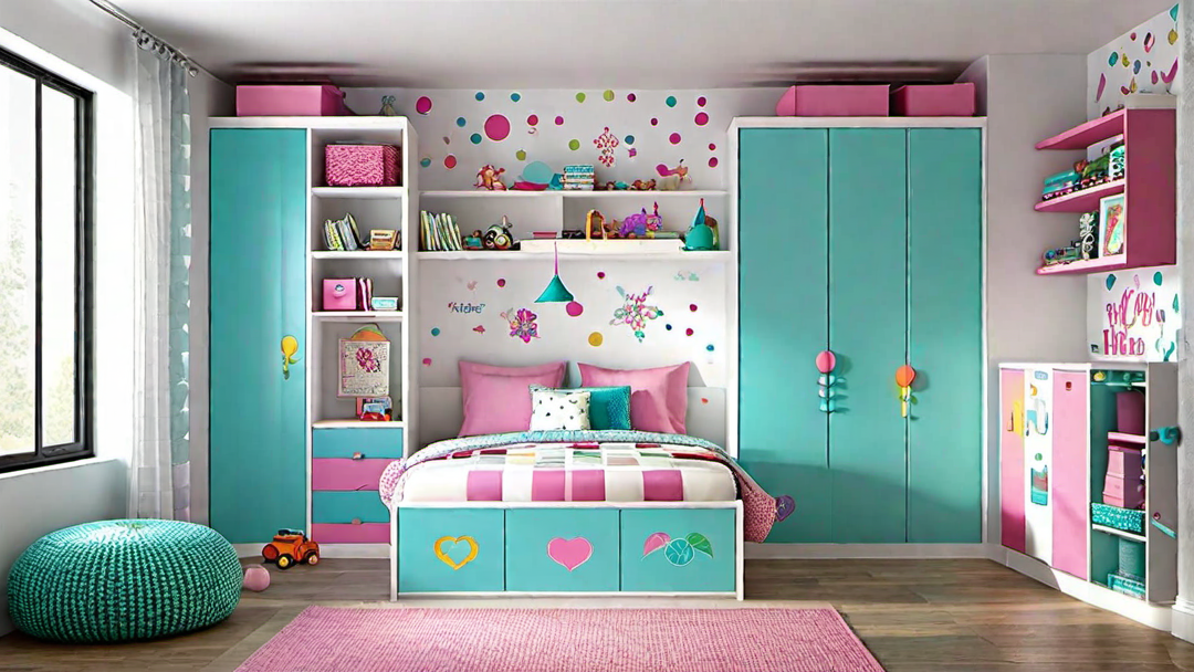 DIY Wall Décor: Engaging Kids in Room Decoration