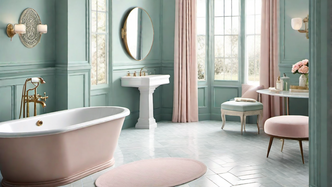 Delicate Hues: Embracing Subtle Colors in Bathroom Design