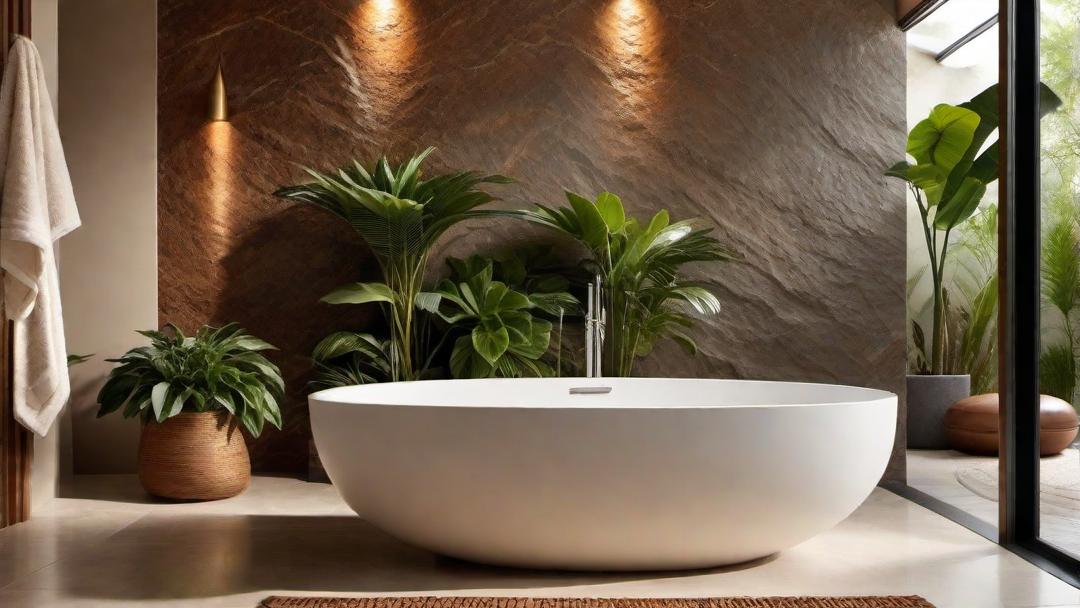 Earthy Luxe: Creating a Spa-like Atmosphere with Earth Tone Elements
