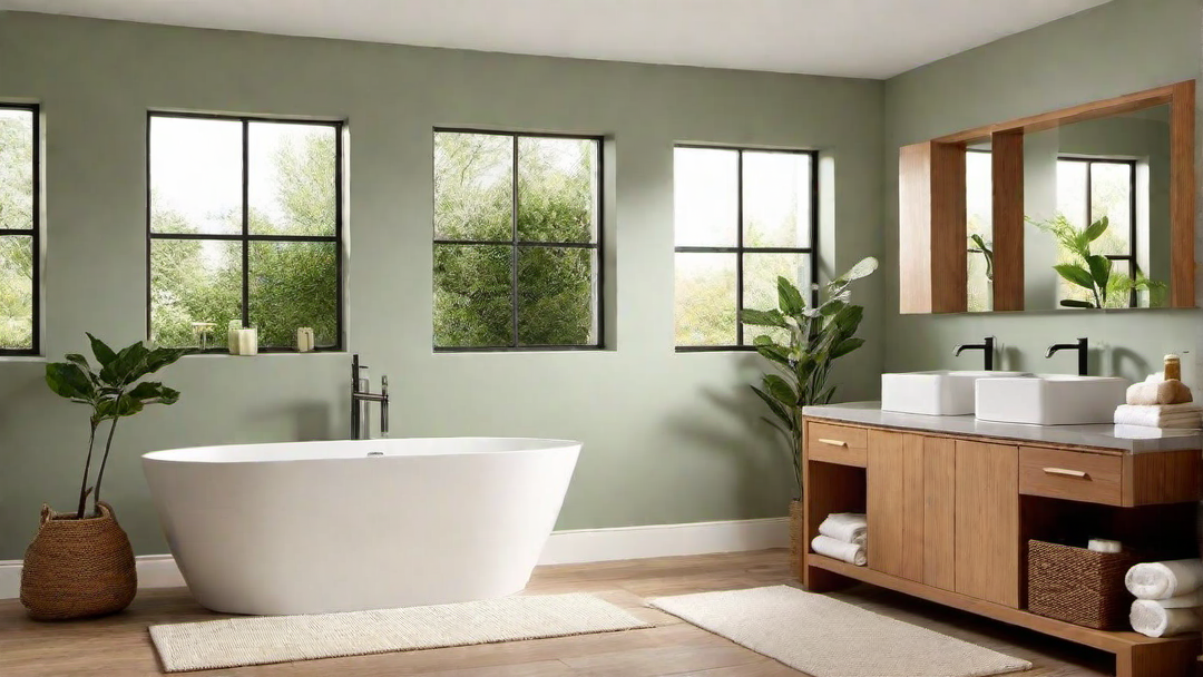 Earthy Simplicity: Embracing Minimalist Design in Earth Tone Bathrooms