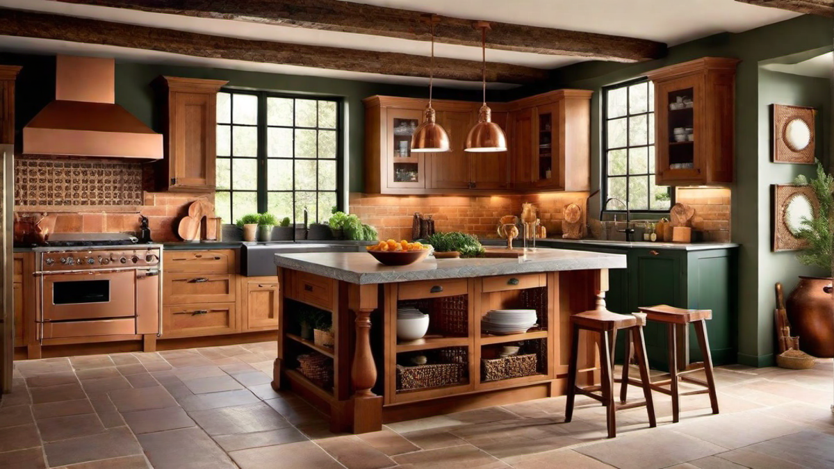 Earthy Tones: Using Natural Colors to Enhance Rustic Kitchens