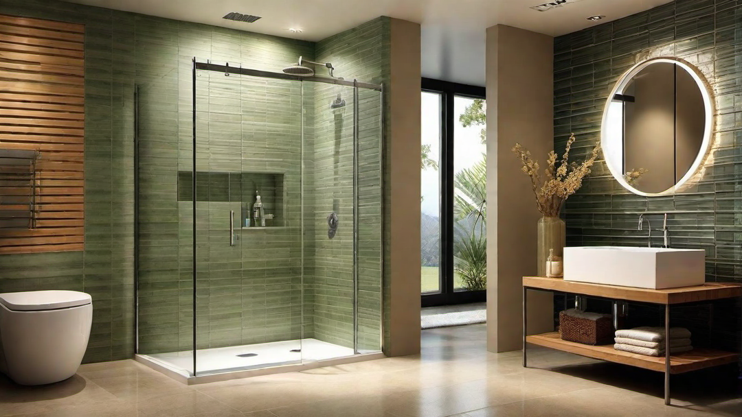 Eco-Friendly Design: Sustainable Materials for Corner Showers