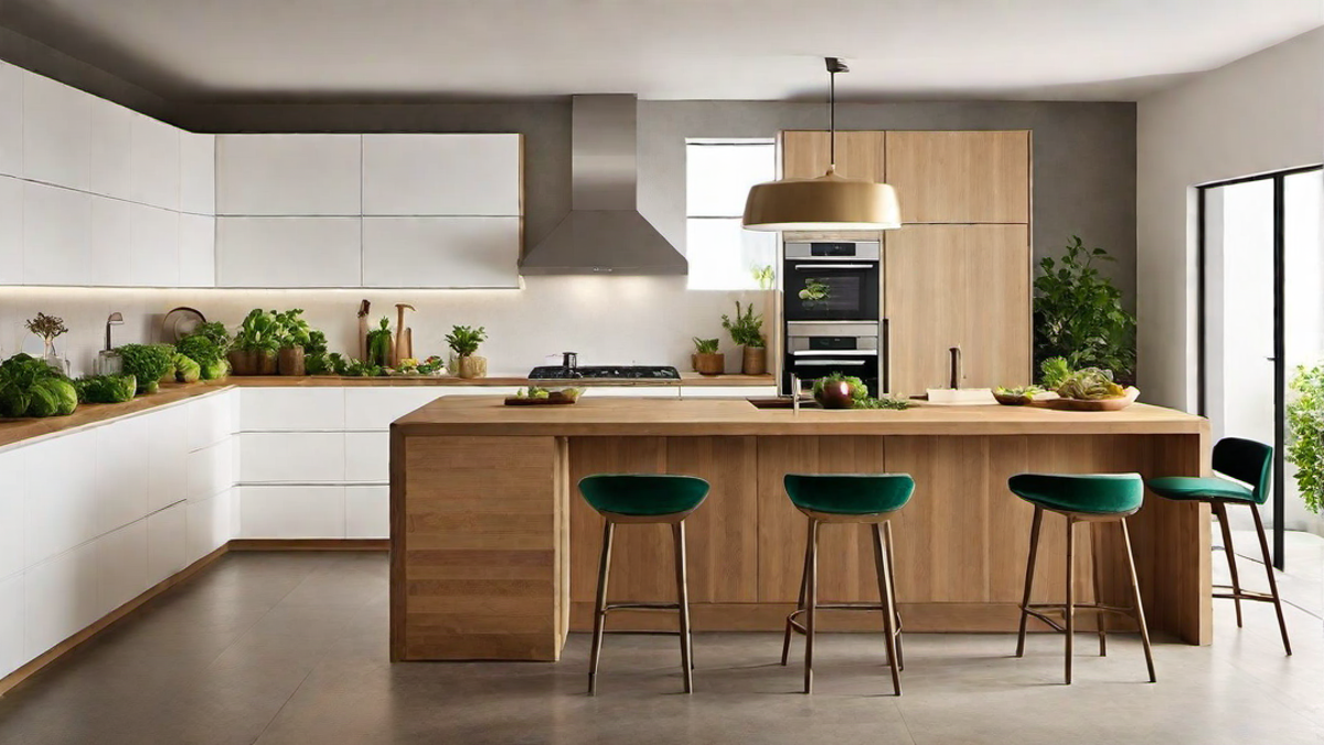 Eco-Friendly Designs: Sustainable Kitchen Island Concepts