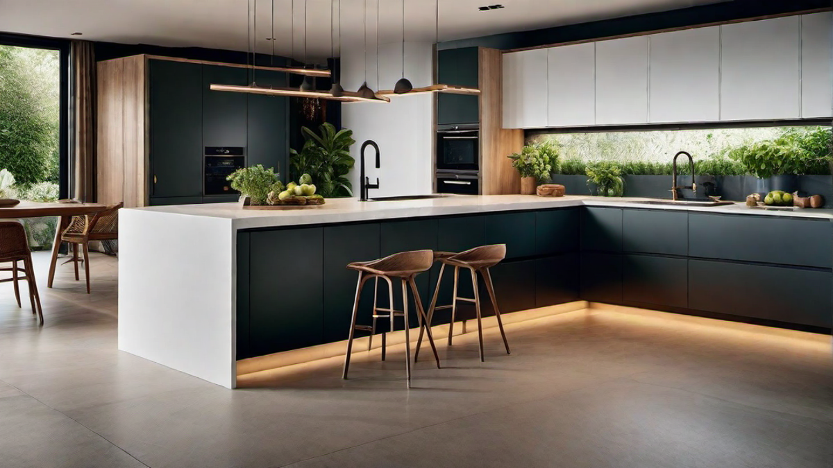 Eco-Friendly Elegance: Sustainable Practices in Modern Kitchen Design
