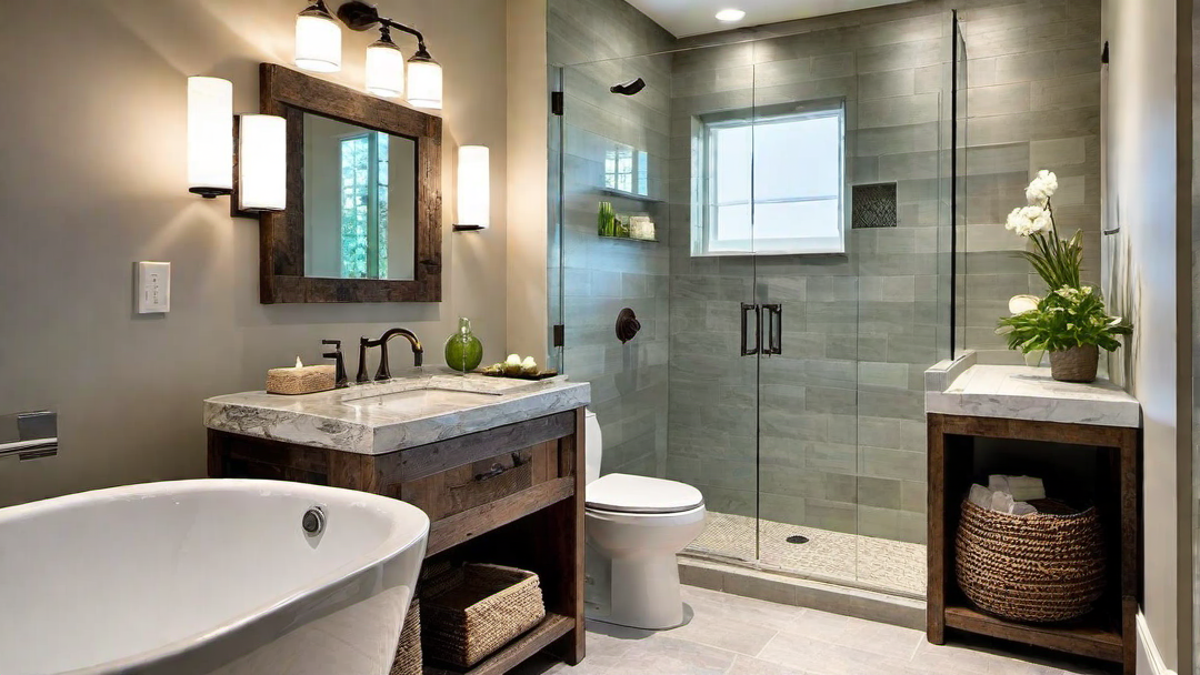 Eco-Friendly Features: Sustainable Solutions for Small Bathrooms