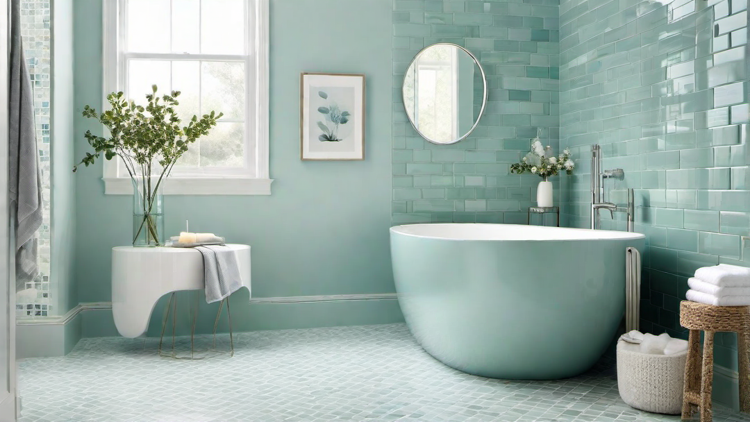 Ethereal Ambiance: Muted Color Palettes for Bathrooms