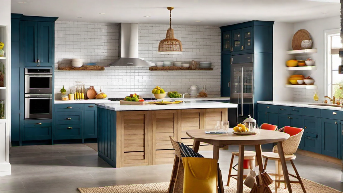 Family-Friendly Coastal Kitchen: Practical Layout and Durable Materials