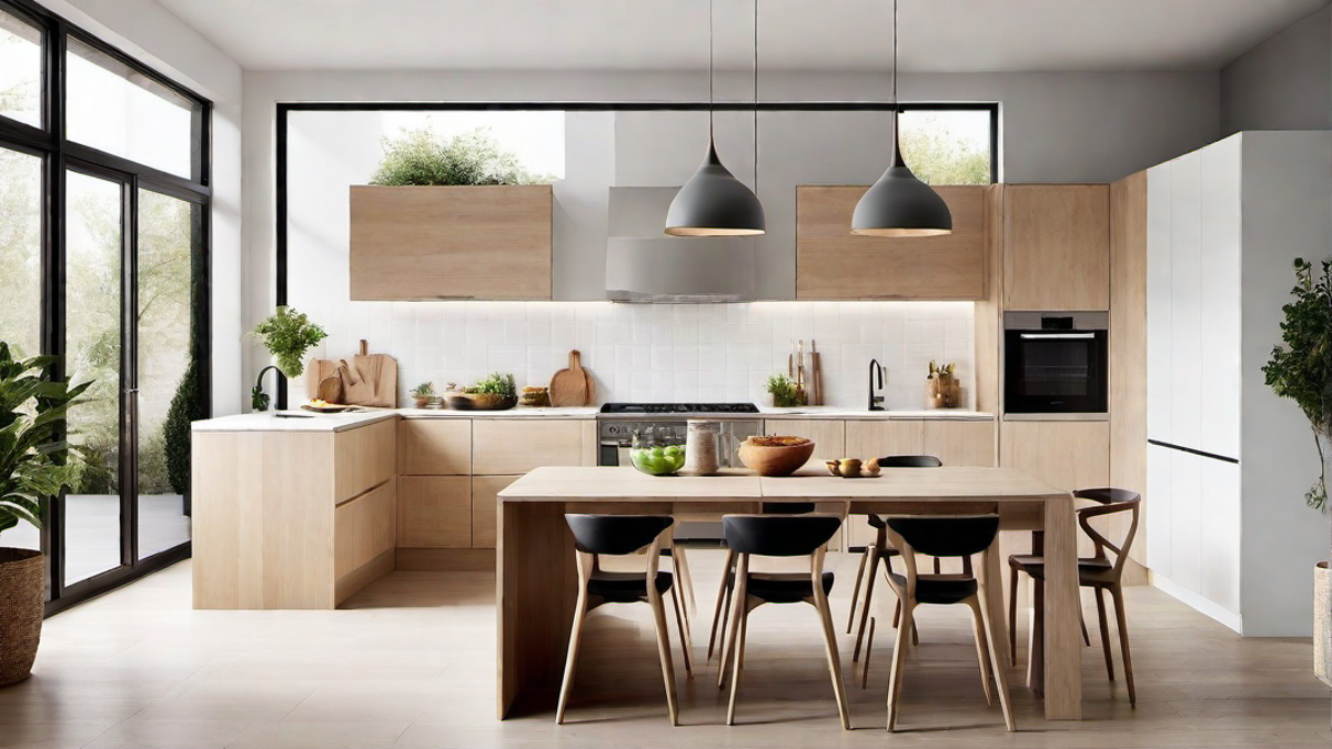 Family-Friendly Design: Practicality in Scandinavian Kitchens