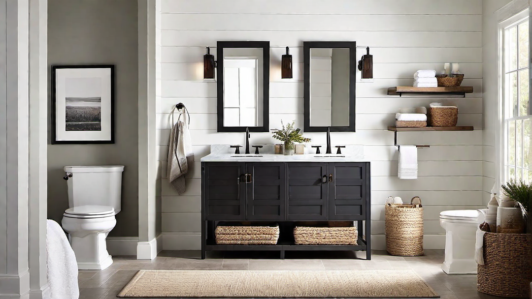 Family Friendly: Double Sinks and Ample Storage